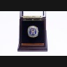 MLB 2017  HOUSTON ASTROS WORLD SERIES CHAMPIONSHIP REPLICA FAN RING WITH WOODEN DISPLAY CASE BOX
